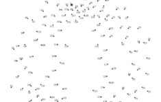 10 Best Halloween Connect The Dots Printables Printablee