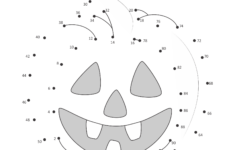 10 Best Halloween Connect The Dots Printables Printablee