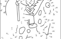 100 Dot To Dot Coloring Home