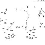 1st Grade Free Printable Animal Dot To Dot Worksheets Dot Worksheets