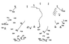 1st Grade Free Printable Animal Dot to dot Worksheets Dot Worksheets