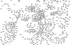 20 Difficult Connect The Dots Printables Free Coloring Pages