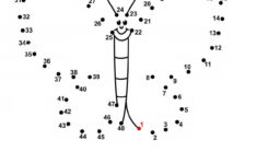 22 Connect The Dots 1 20 Worksheets Free Coloring Pages