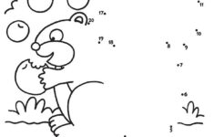 57 Best Connect Dots Images On Pinterest Connect The Dots Color By