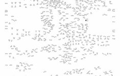 8 Best Connect The Dots 1 1000 Printable Printablee