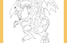 8 Best Connect The Dots 1 1000 Printable Printablee