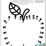 A Z Dot To Dot Connect The Dots From A Z Perfect For A Preschool Back