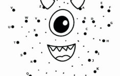 Abc Connect The Dots Printable Dot To Dot Printables Golfpachuca In