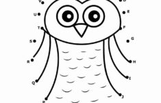 Abc Dot To Dot Printable Illuminated Letters Alphabet In 2020 With