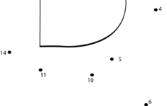 Alphabet R Dot To Dot Printable Worksheet Connect The Dots