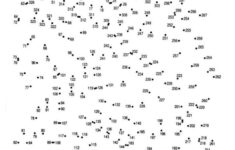 Amur Tiger Dot To Dot Printables For Adults Free PDF Connect The Dots