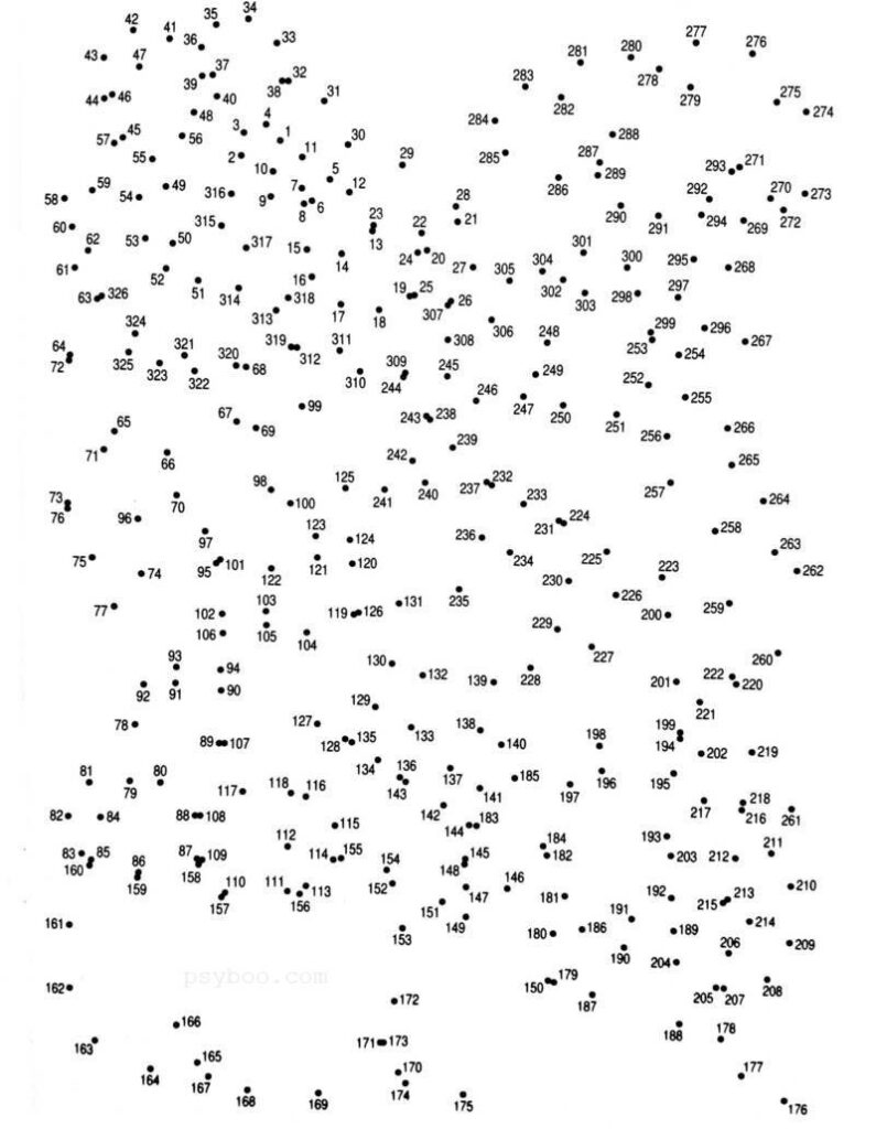Amur Tiger Dot To Dot Printables For Adults Free PDF Connect The Dots