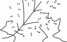 Autumn Connect The Dots Activity