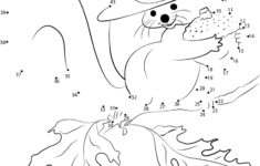 Beautiful Thanksgiving Day Dot To Dot Printable Worksheet Connect The