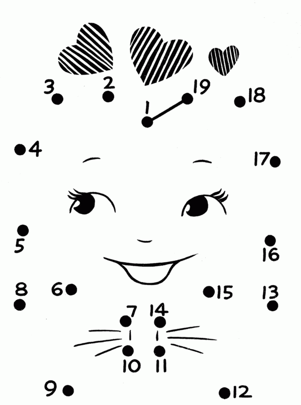 Bluebonkers Free Printable Dot To Dot Activity Sheets Easy Dots 15