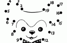 Bluebonkers Free Printable Dot To Dot Activity Sheets Easy Dots 7