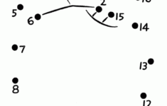 BlueBonkers Free Printable Easy Dot to Dot Activity Sheets Easy Pre