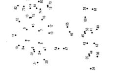 Bobsleigh Sport Dot To Dot For Adults For Free Connect The Dots