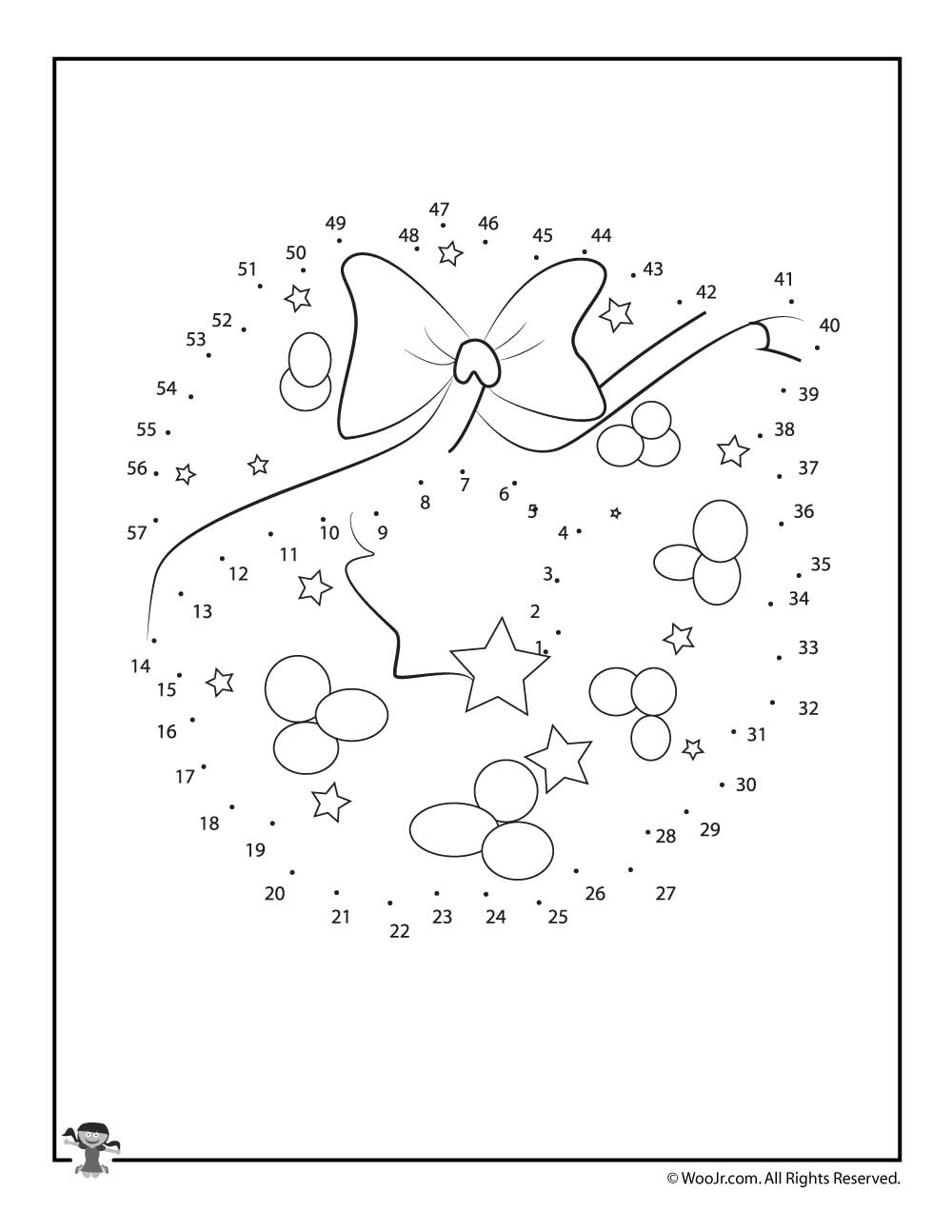 Christmas Dot To Dot Worksheets NEO Coloring
