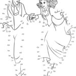 Cinderella Lover Dot To Dot Printable Worksheet Connect The Dots