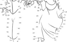 Cinderella Lover Dot To Dot Printable Worksheet Connect The Dots