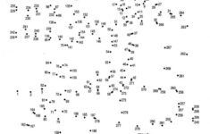Circus Dot To Dots Worksheet To Print Free Connect The Dots PDF