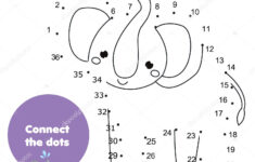 Connect Dots Children Educational Drawing Game Dot Dot Numbers Game