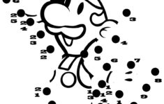 Connect Dots Drawing At GetDrawings Free Download