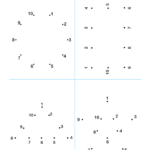 CONNECT DOTS FROM 1 TO 10 Shapes Worksheet Kindergarten Shape