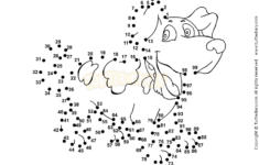 Connect Number 1 99 Math Worksheets Preschool Worksheets