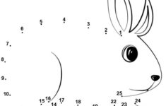 Connect Numbers To Make A Picture Printables For Kids Preschool