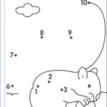 Connect The Dots 1 10 Worksheets Math Activities Preschool Dot