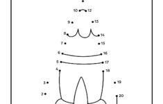 Connect The Dots 1 20 Activity Worksheet 04 Kidlo