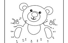 Connect The Dots 1 20 Activity Worksheet 08 Kidlo