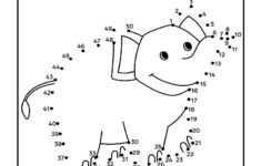 Connect The Dots 1 50 Activity Worksheet 02 Kidlo