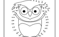 Connect The Dots 1 50 Activity Worksheet 09 Kidlo