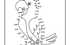 Connect The Dots 1 50 Activity Worksheet 21 Kidlo