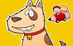 Connect The Dots Activity Books For Kids Dot To Dot And Coloring Books