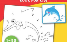 Connect The Dots Book For Kids Ages 3 5 Dot To Dot Dot To Dot Puzzles