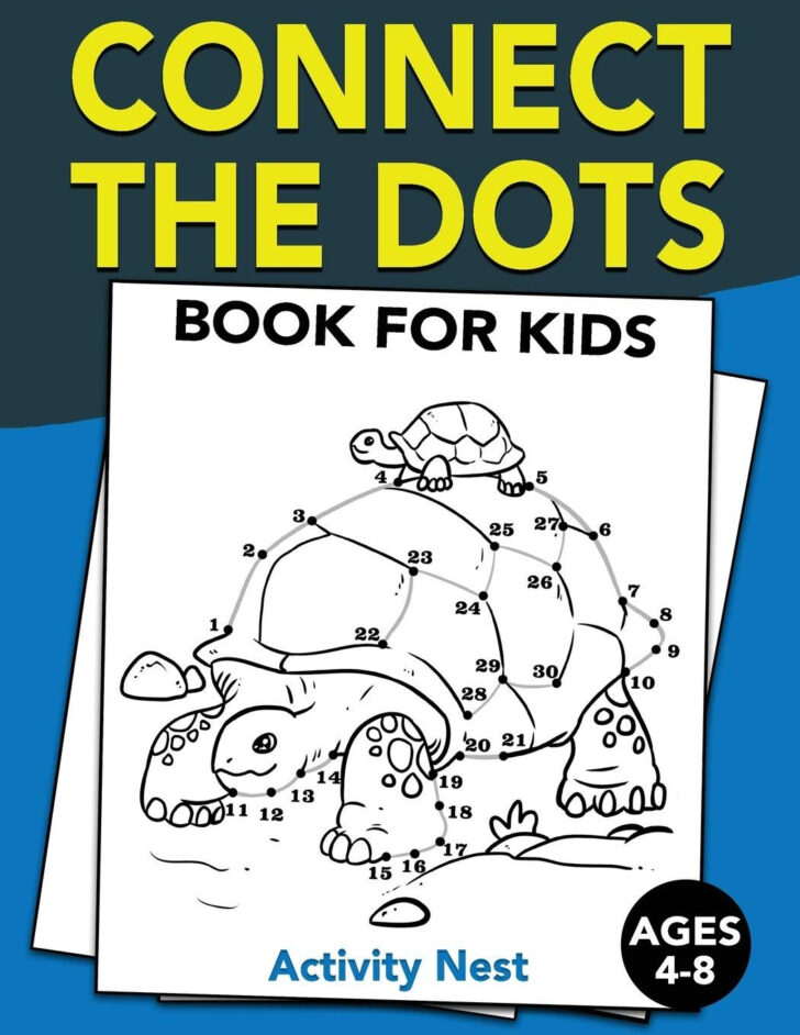 Connect The Dots For Kids Ages 6-8