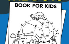 Connect The Dots Book For Kids Ages 4 8 Challenging And Fun Dot To Dot