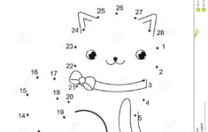 Connect The Dots By Numbers Children Educational Game Printable