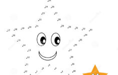 Connect The Dots Children Game Stock Vector Illustration Of Games