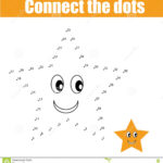 Connect The Dots Children Game Stock Vector Illustration Of Games