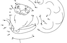 Connect The Dots Christmas Coloring Home