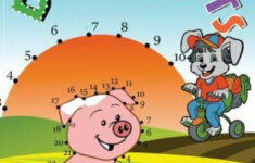 Connect The Dots Coloring Books For Kids Ser Dot To Dot Book For Kids