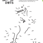 Connect The Dots Dino Math Worksheet For Grade 1 Free Printable