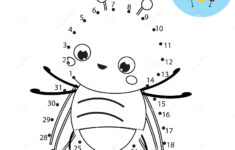 Connect The Dots Dot To Dot By Numbers Activity For Kids And Toddlers