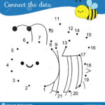 Connect The Dots Dot To Dot By Numbers Activity For Kids And Toddlers