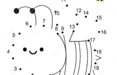 Connect The Dots Dot To Dot By Numbers Activity For Kids And Toddlers